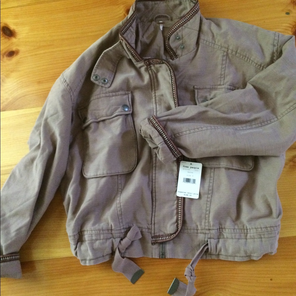 Free People Flight Line Jacket - Picture 6 of 6